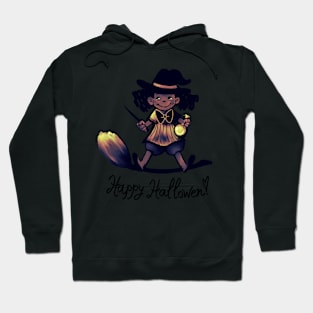 Halloween Witch Girl! Hoodie